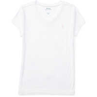 Tricouri Cotton–Blend V-Neck Tee Fete