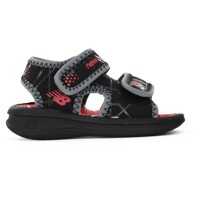 Sandale Sandały K2031BRD Black/Red Fete