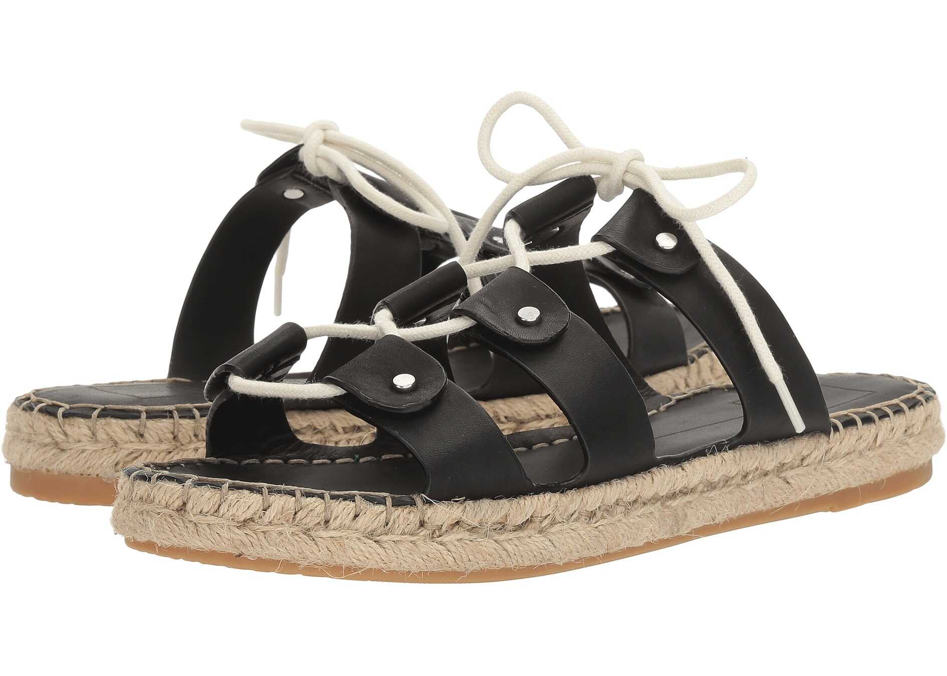 Espadrila Dolce Vita Vana Black Leather
