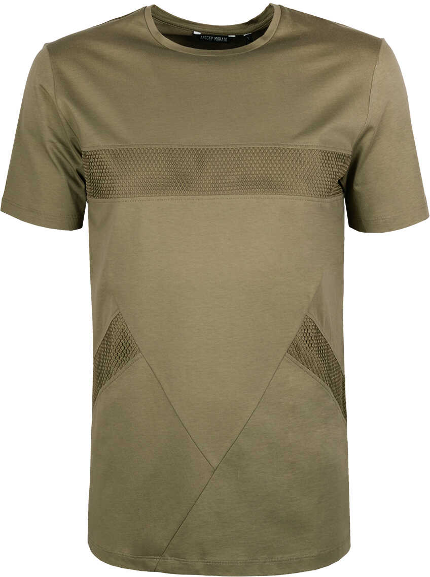 Tricou Antony Morato T-shirt Khaki