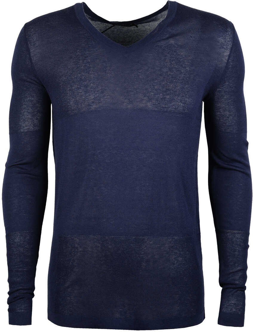 Pulover Antony Morato Sweter Niebieski