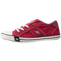 Tenisi & Adidasi Low Top Trainers In Red* Femei