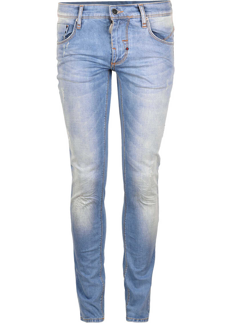 Blug Antony Morato Jeansy Niebieski