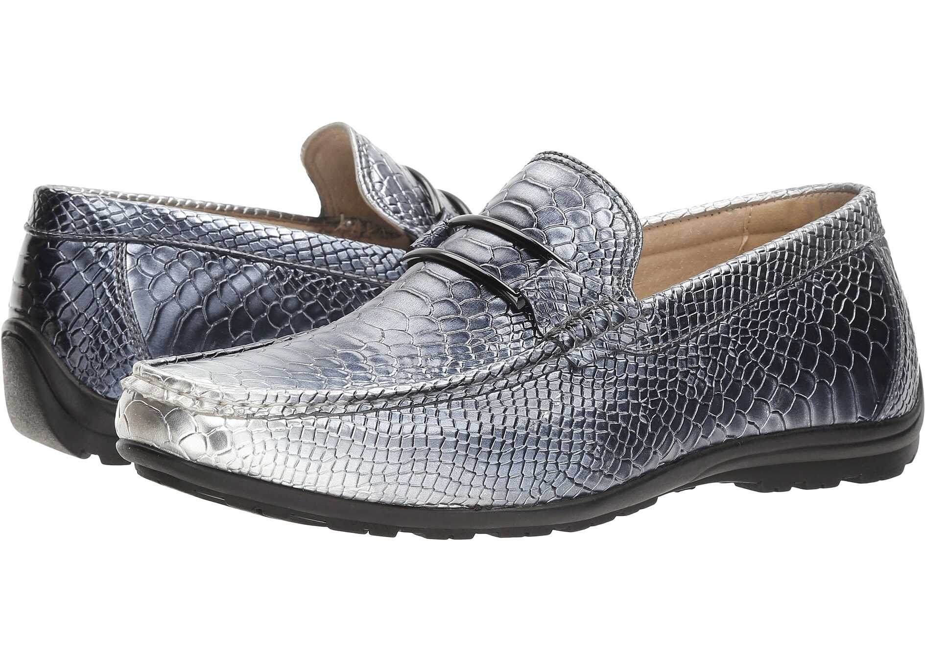 Mocasin Stacy Adams Lazar Silver Ombre