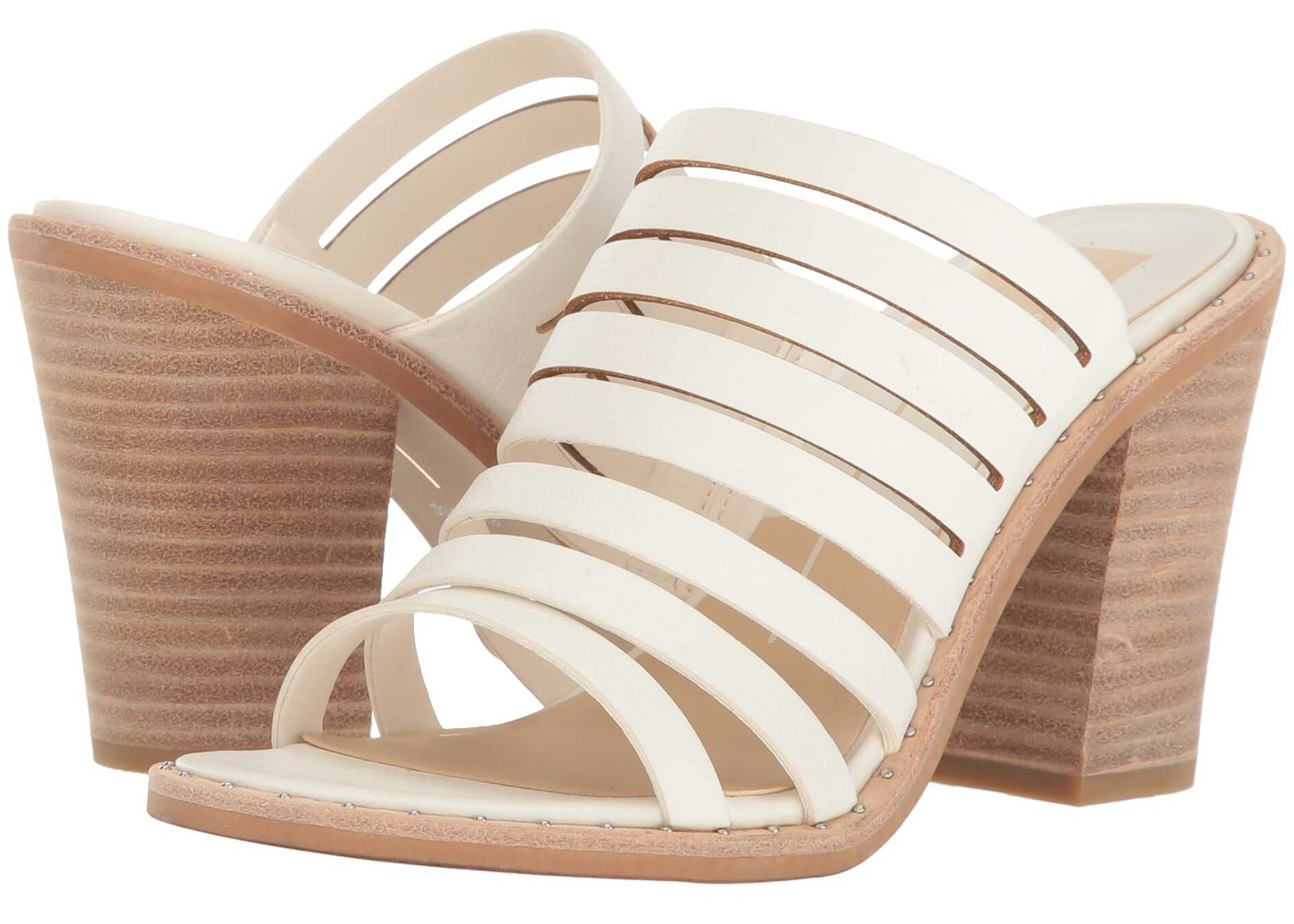 Sandala Dolce Vita Lorna Off-White Leather