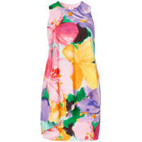 Rochii Floral-Print Crepe Dress* Femei