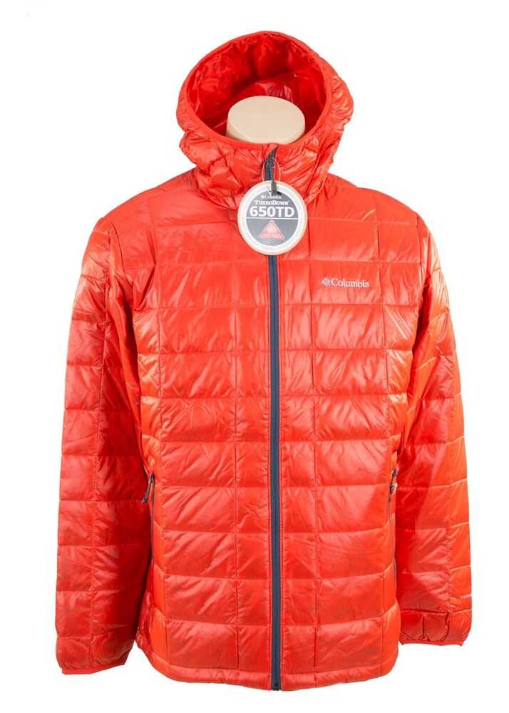 Geaca Columbia Turbo Down Omnieheat Thermal Orange