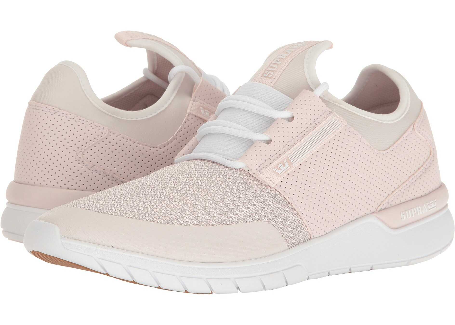 Supra Flow Run Light Pink/Light Pink/White