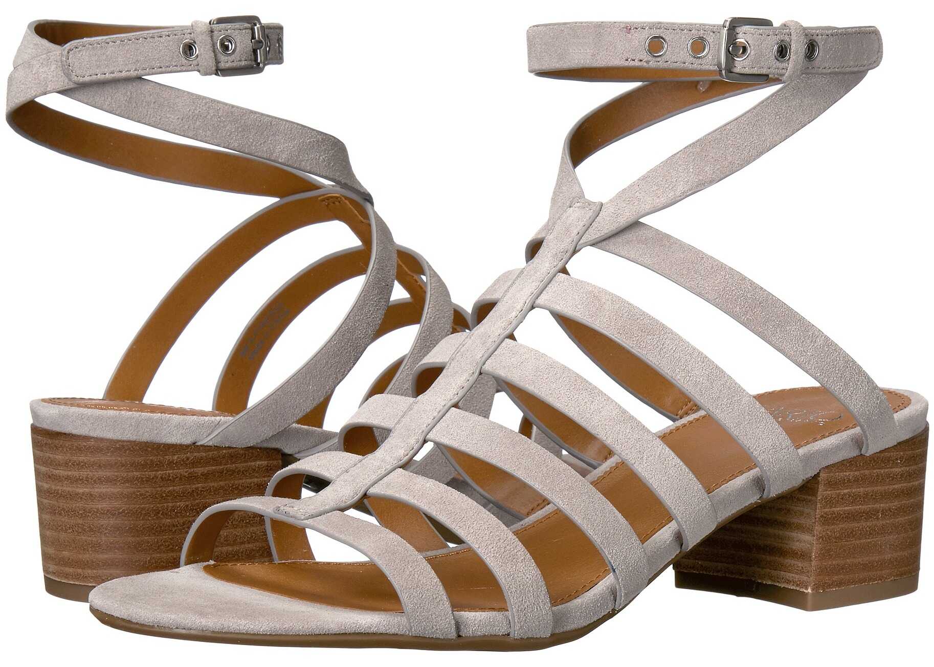 Sandala Franco Sarto Finesse Vapor Grey Lux Brushed Suede