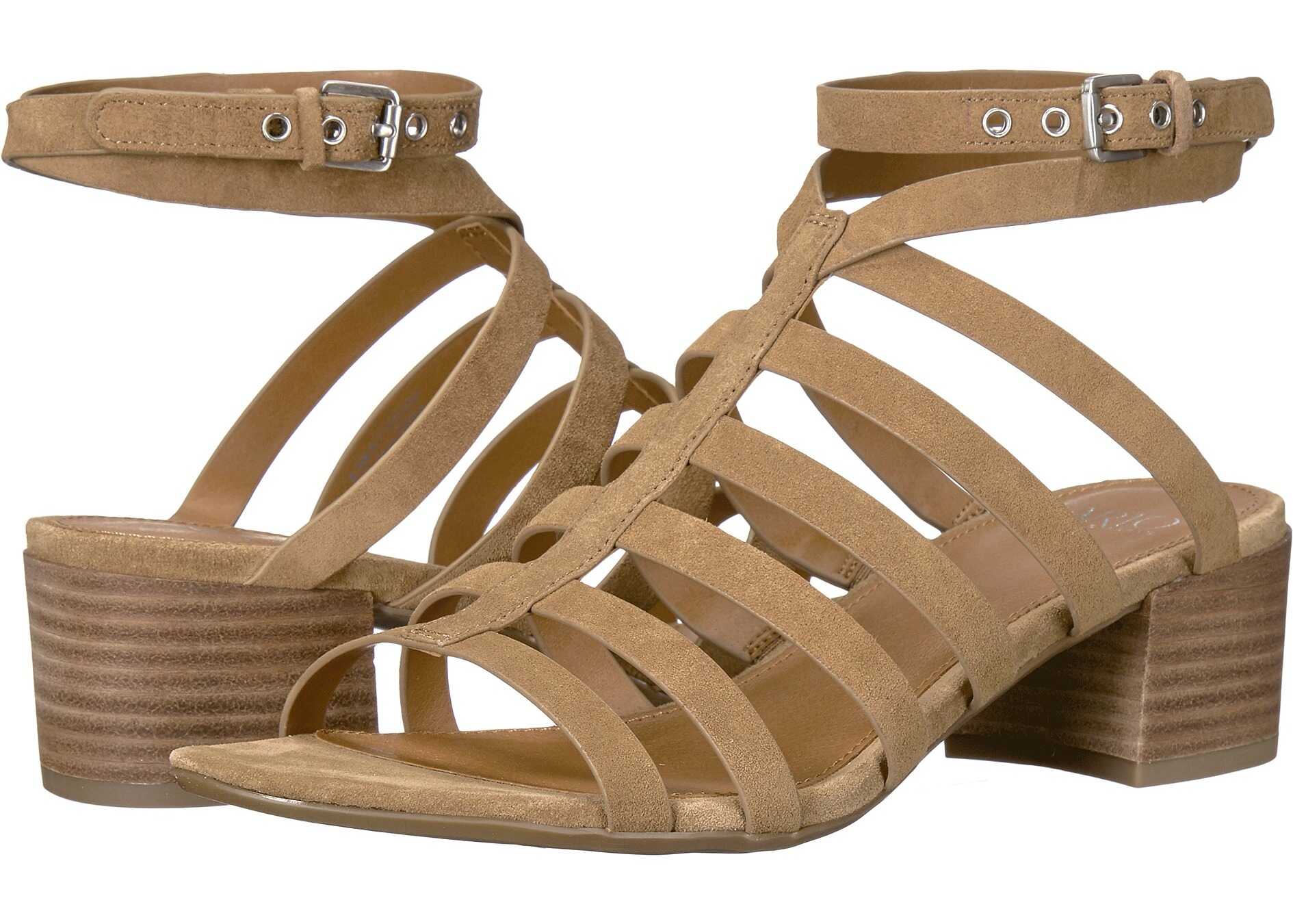 Sandala Franco Sarto Finesse Toasted Barley Lux Brushed Suede