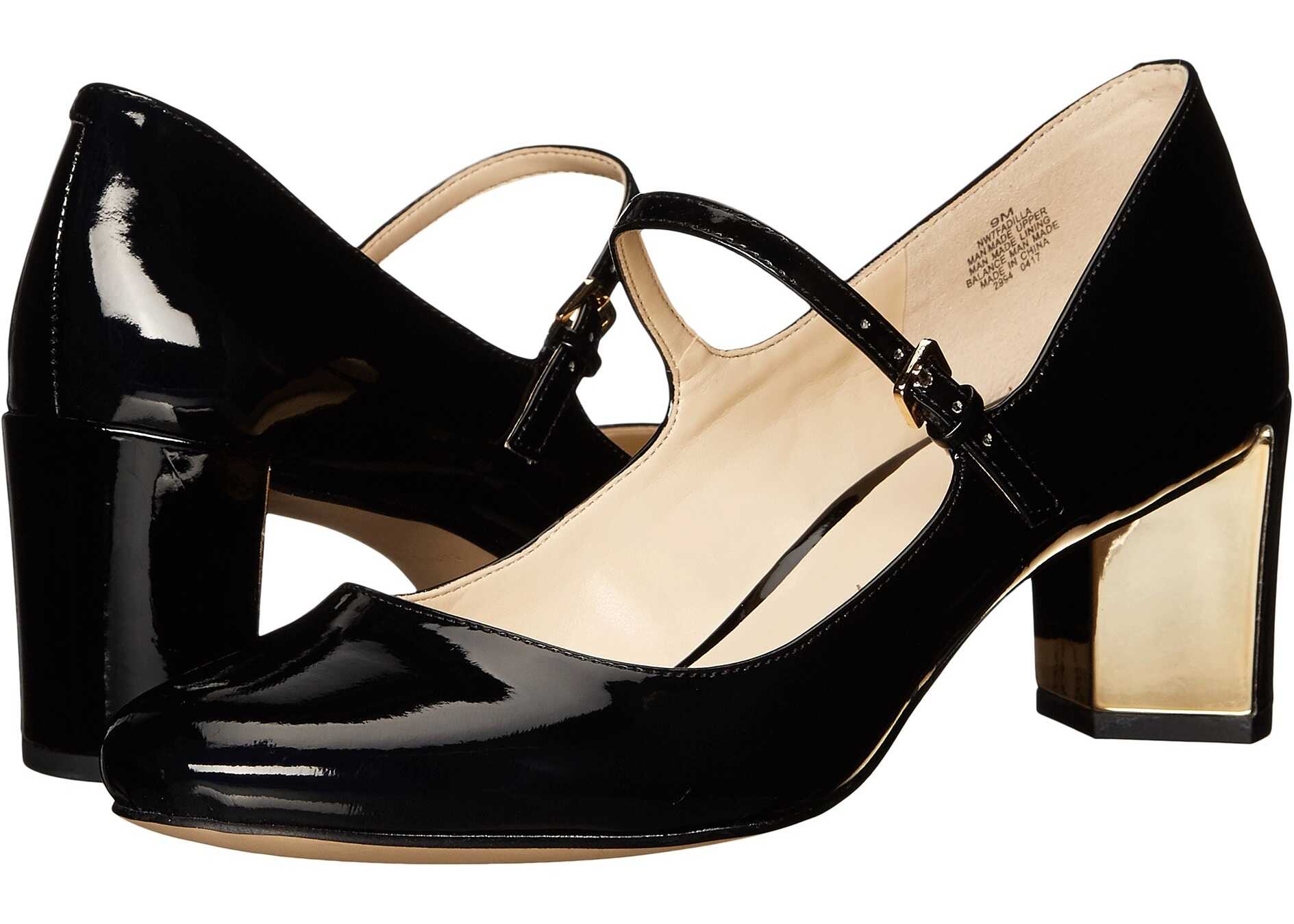 Pantof Nine West Fadilla Black Synthetic