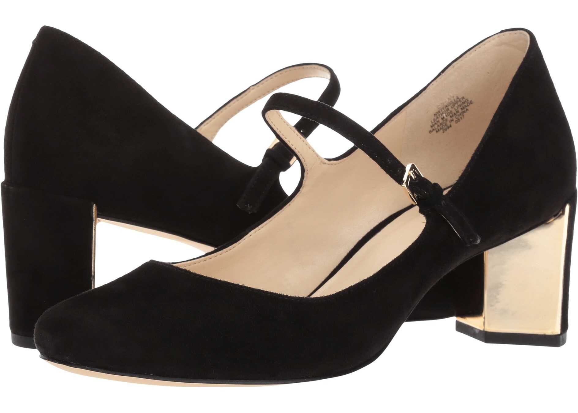 Pantof Nine West Fadilla Black Suede