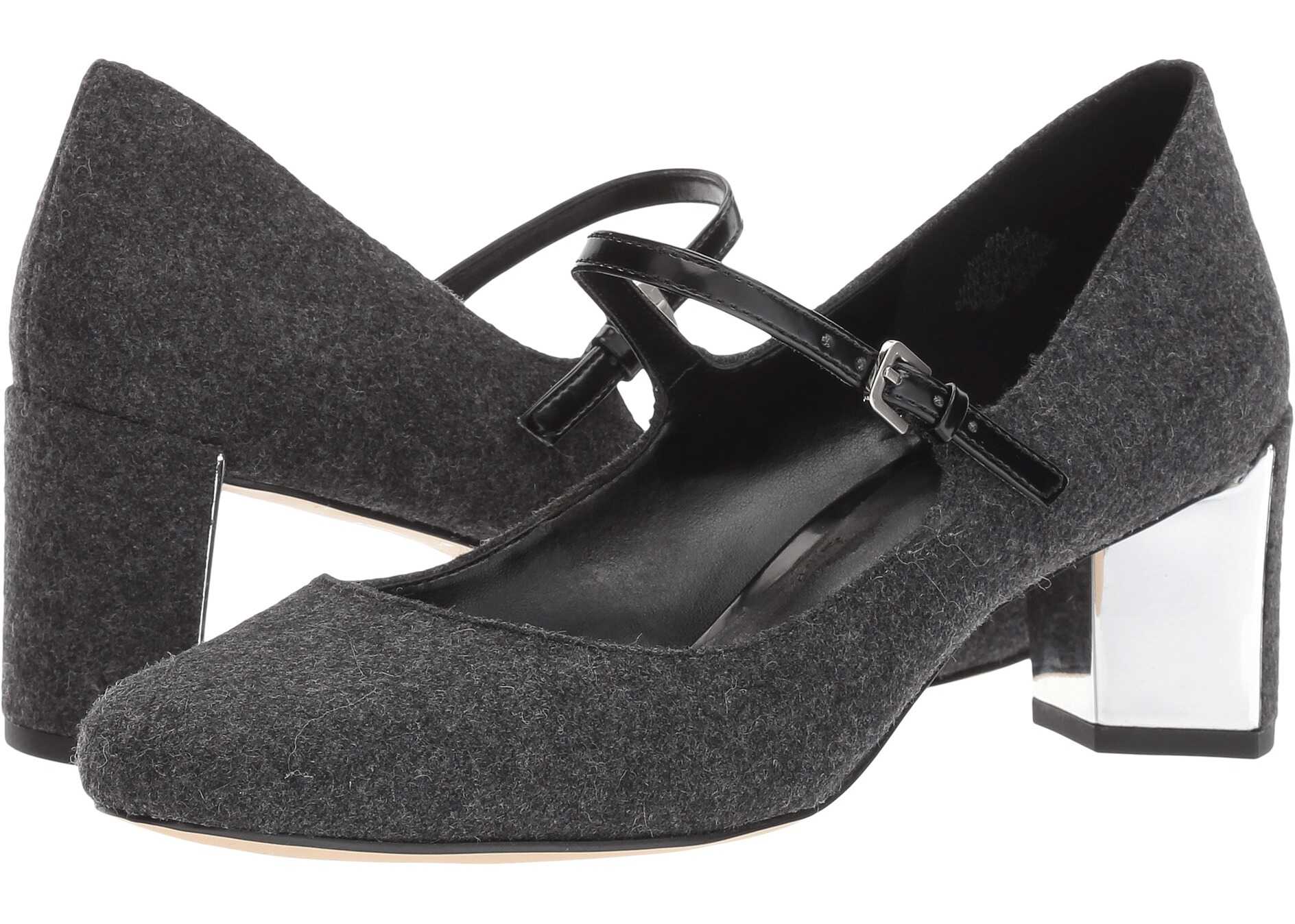 Pantof Nine West Fadilla Light Grey/Black