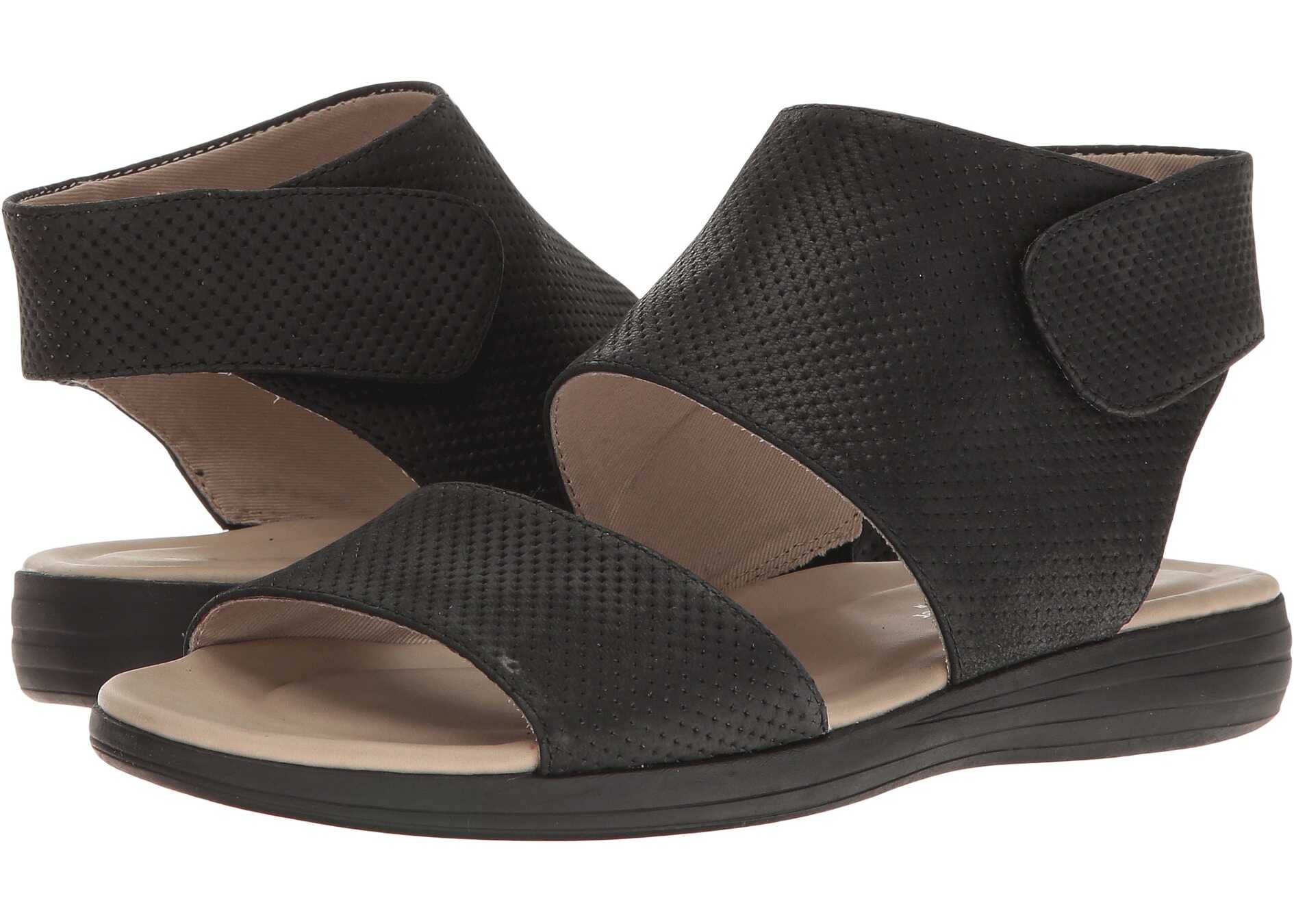 Sandala Naturalizer Fae Black Leather