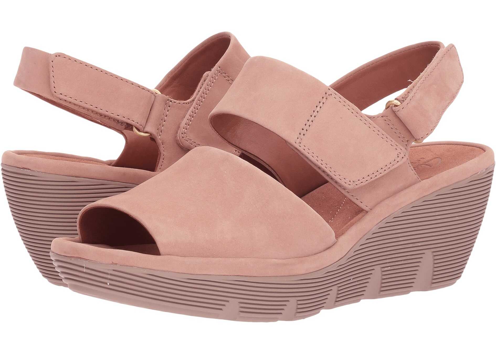 Sandala Clarks Clarene Allure Sand Nubuck