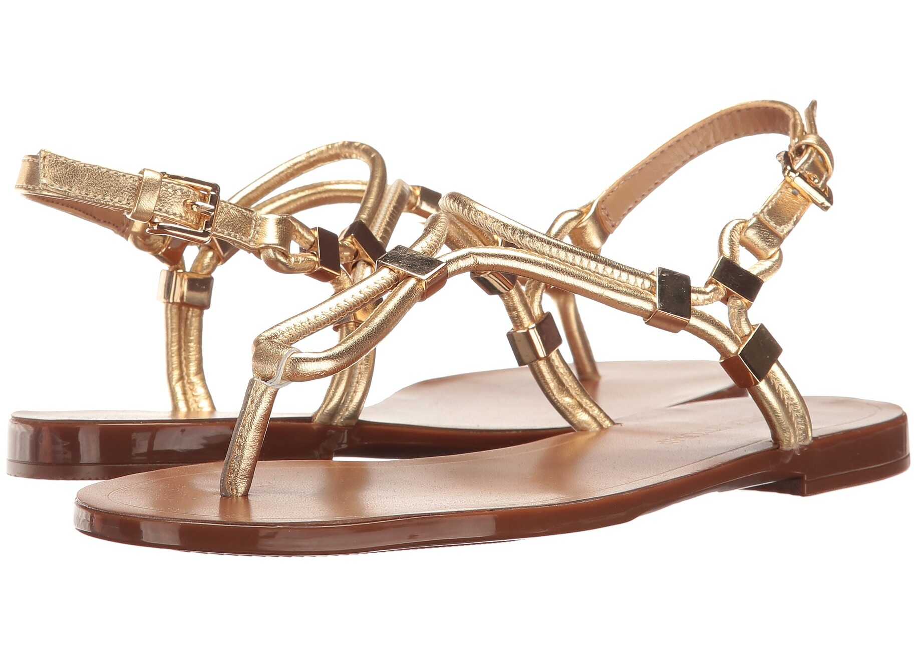 Sandala Ivanka Trump Ashanti Gold Multi Metallic Nappa Sheep/Metallic