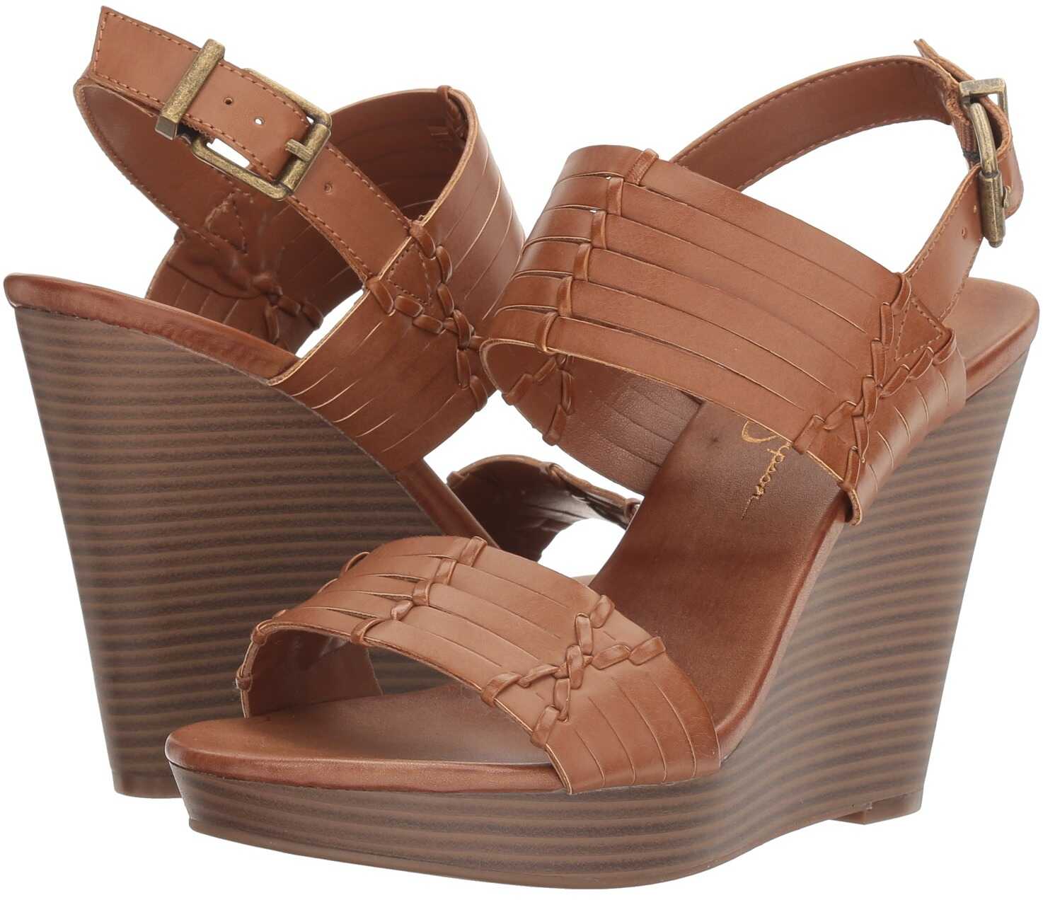 Sandala Jessica Simpson Jayleesa Burnt Umber Atanado Raspado