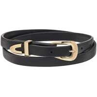 Coliere Leather Wrap Around Choker Necklace Femei