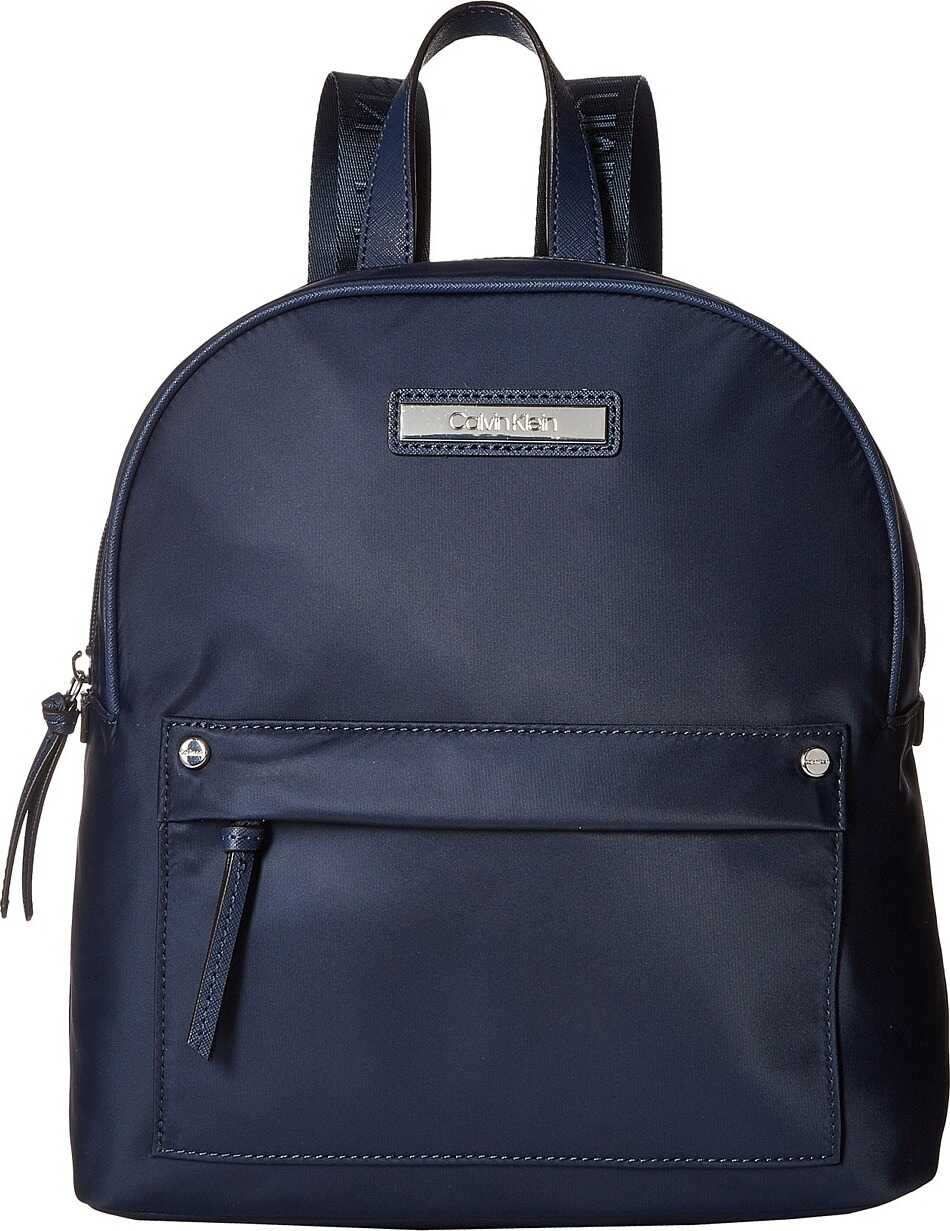 Calvin Klein Nylon Backpack Navy