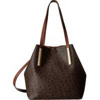 Genti de Mana Calvin Klein Unlined Monogram Tote