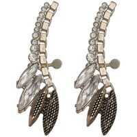 Cercei Girl's Club Navette Ear Cuff Earring* Femei