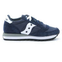 Tenisi & Adidasi Saucony Sneaker Saucony Jazz In Blue Suede And Nylon
