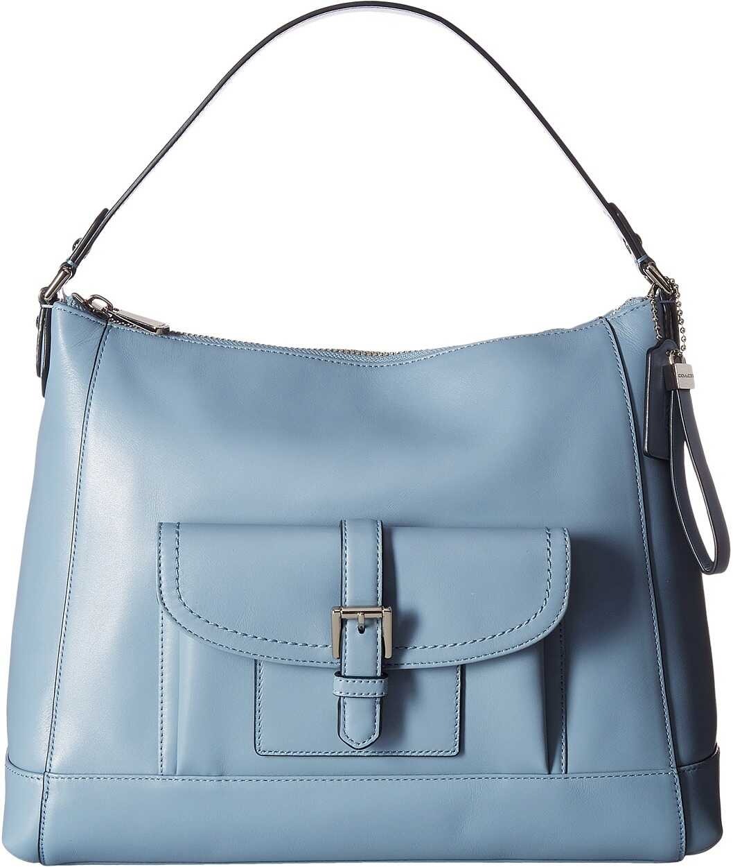 Geanta femei COACH Charlie Leather Hobo Cornflower