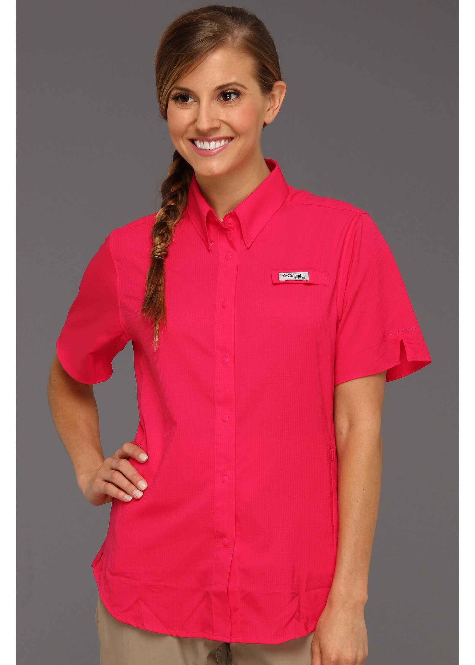 Camasa Columbia Tamiami™ II S/S* Bright Rose