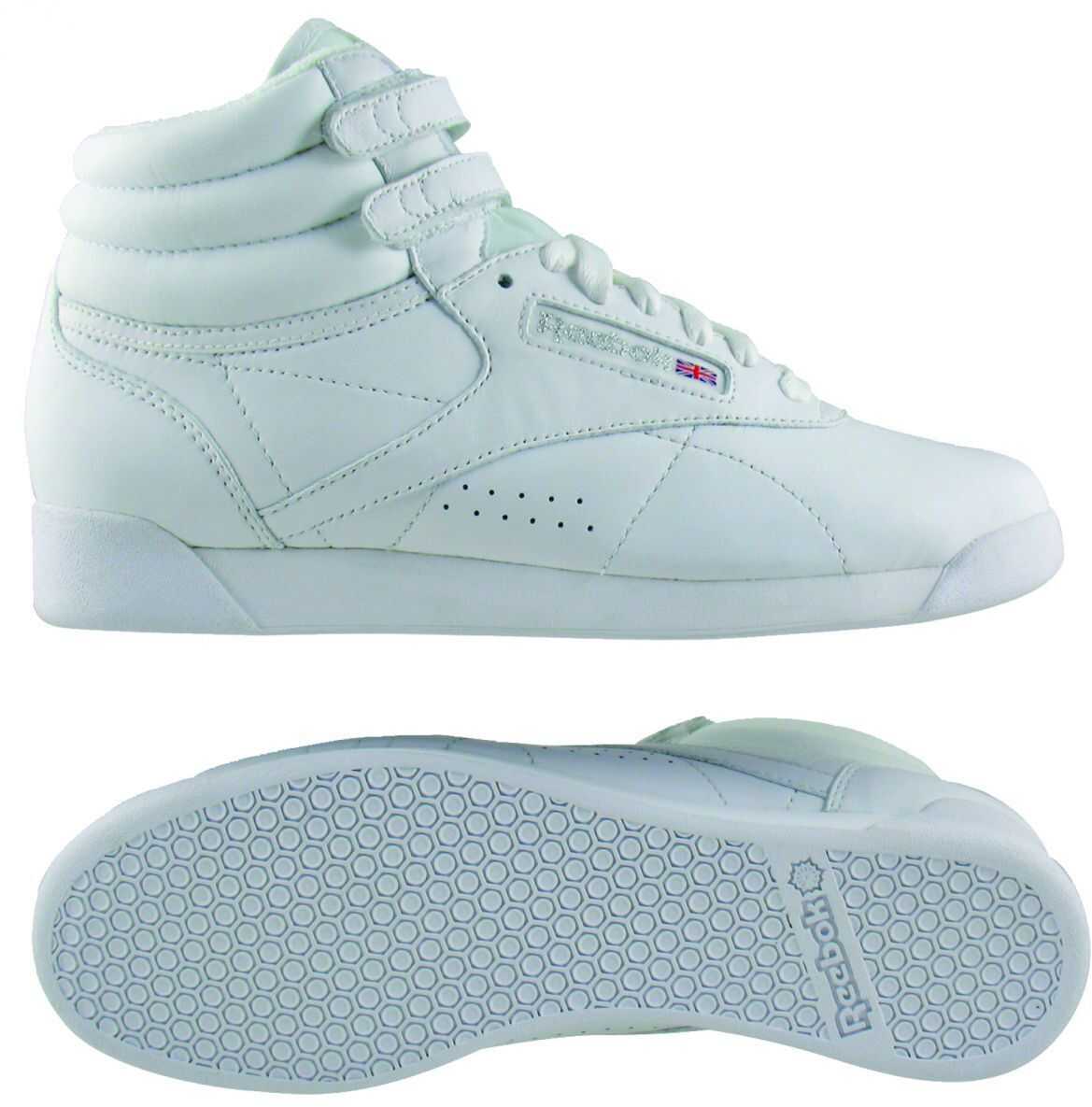 Tenis Reebok F/S HI WHITE/SILVER