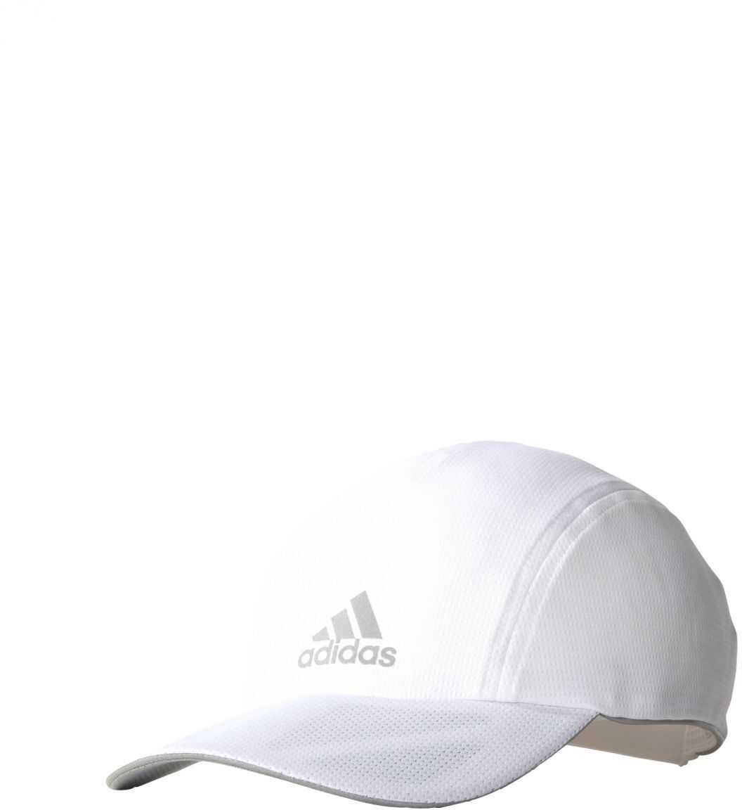 Sapca adidas RUN NO FLY CAP WHITE/CLGREY/REFSIL
