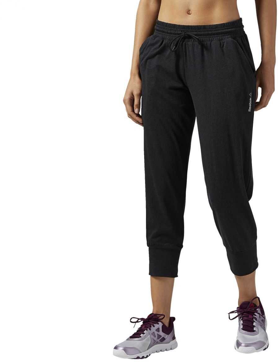 Pantalon Reebok EL JERSEY CAPRI BLACK