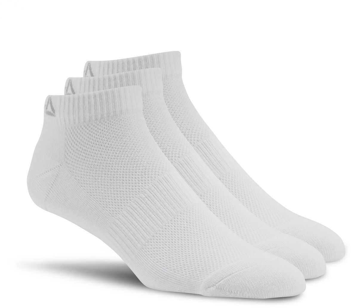 Soseta Reebok SE U INSIDE SOCK 3P WHITE
