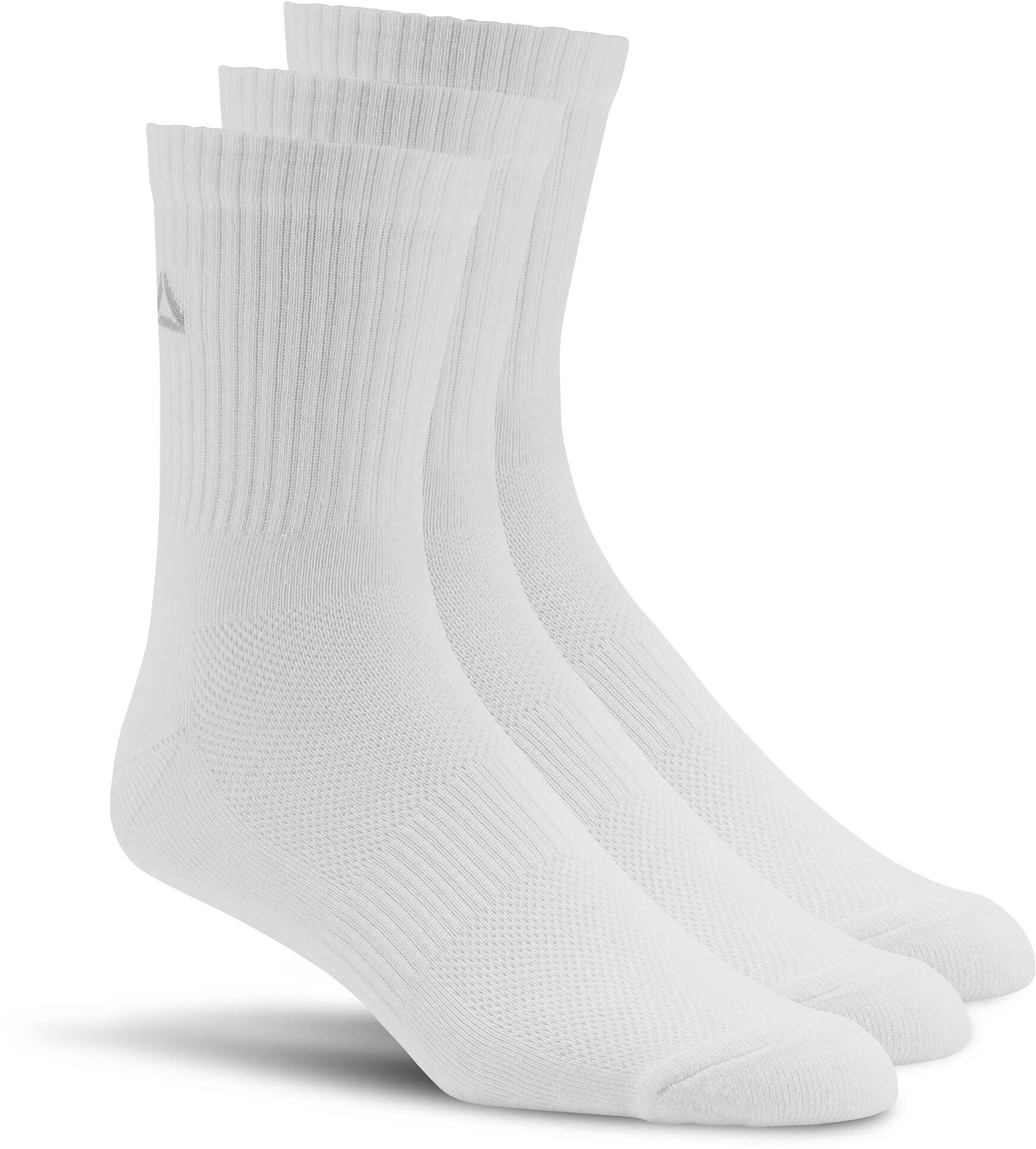Soseta Reebok SE U MID CREW SOCK 3P WHITE/WHITE/WHITE