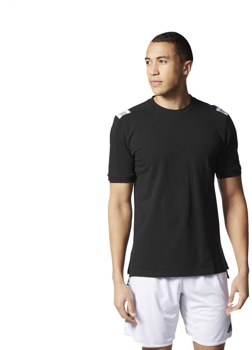 Tricou adidas HEATHER TEE BLACK