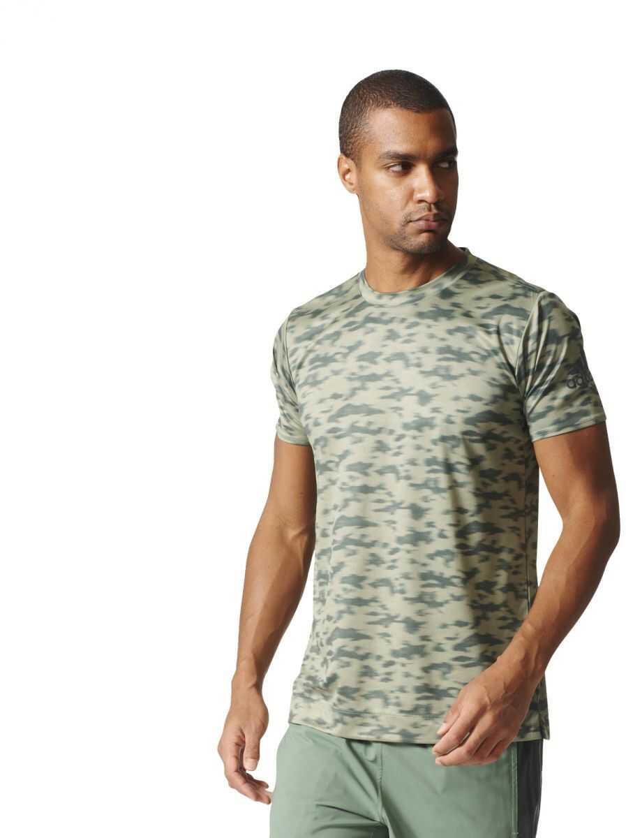 Tricou adidas FREELIFT CHILLG TRACAR/PRINT