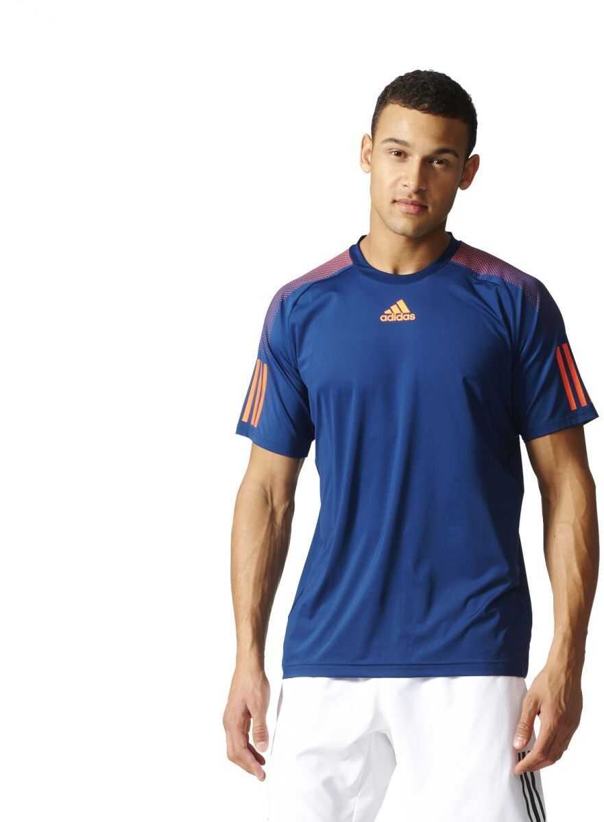 Tricou adidas BARRICADE TEE MYSBLU/GLOORA