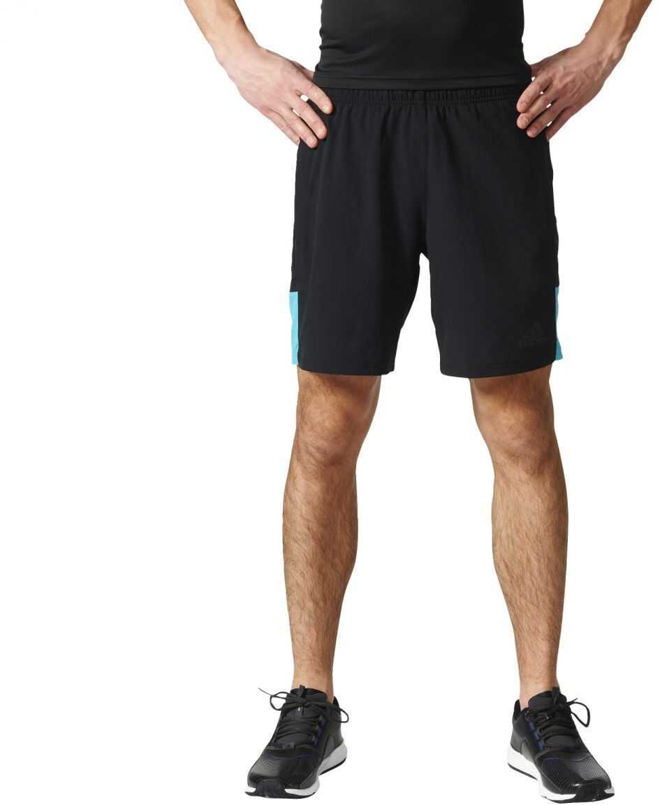 Pantalon adidas SPEEDBR SH WV BLACK/ENEBLU