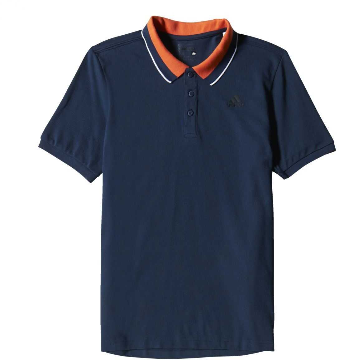 Tricou adidas ESS POLO CONAVY/SESORE