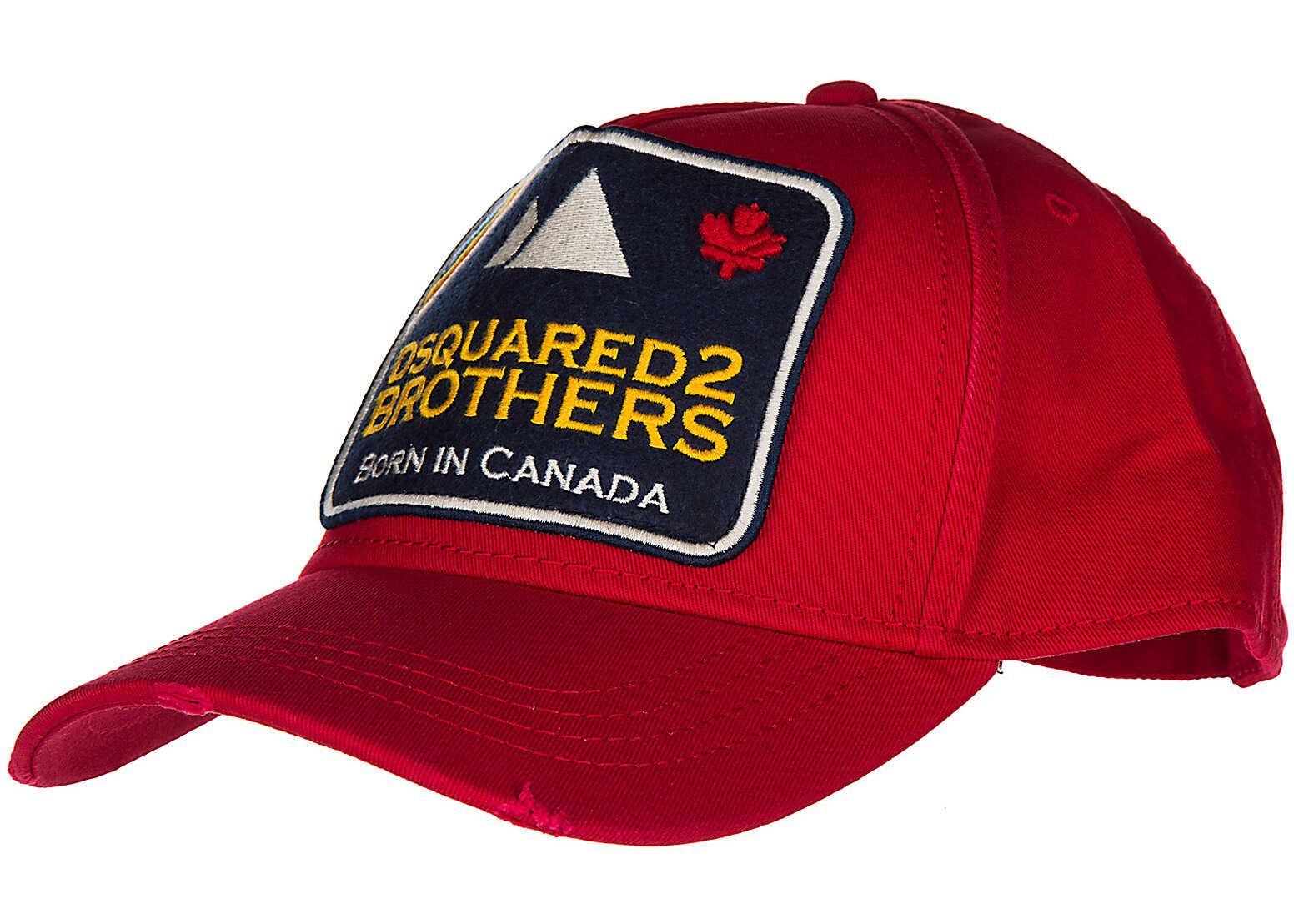 Caciula DSQUARED2 Cap Gabardine Red