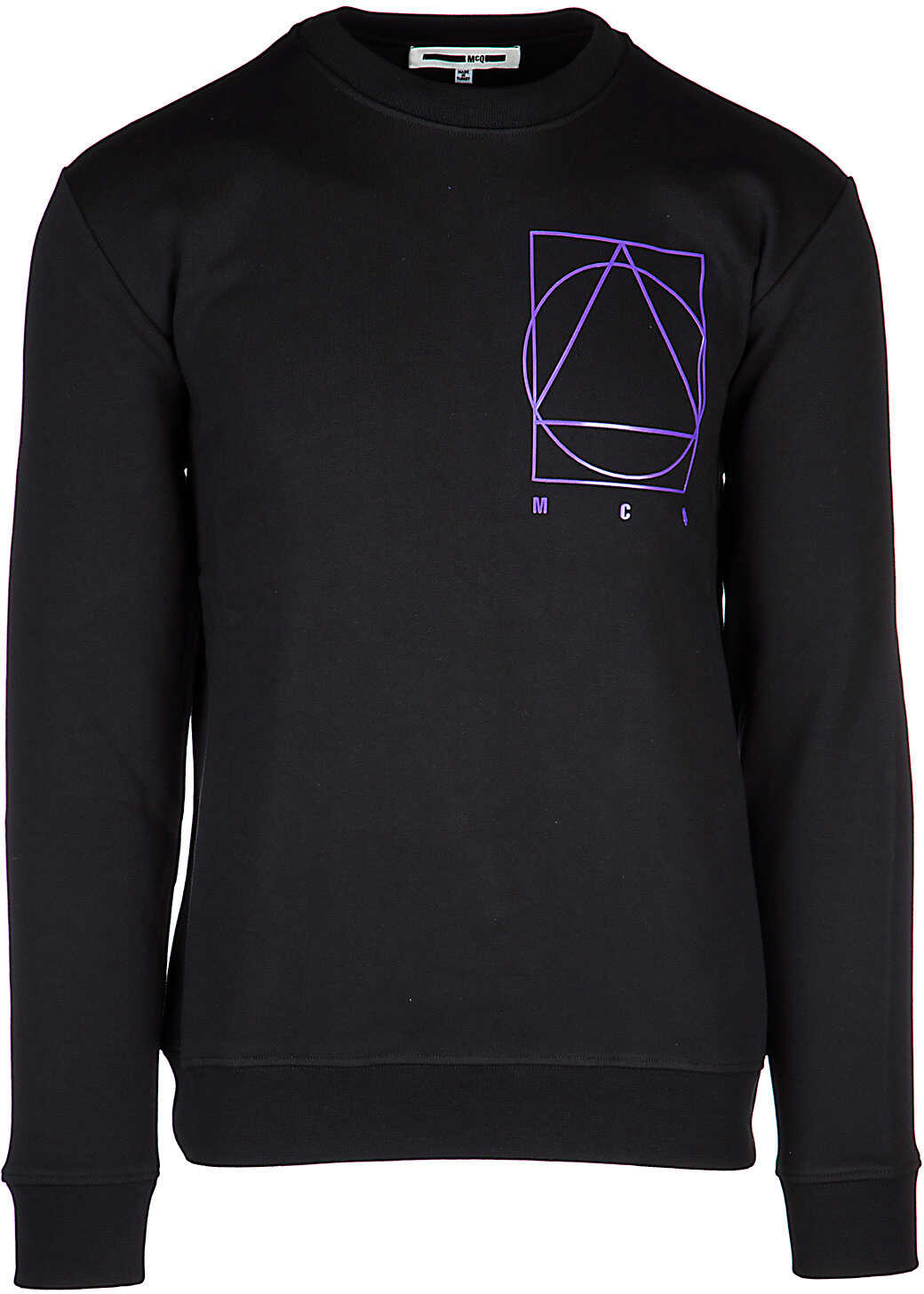 Bluza MCQ Alexander McQueen Sweatshirt Sweat Black