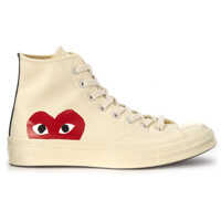 Tenisi & Adidasi X Converse High Beige Canvas Sneaker Barbati