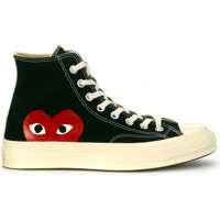 Tenisi & Adidasi X Converse High Black Canvas Sneaker Barbati