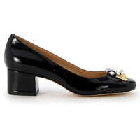 Pantofi cu Toc Décolleté Michael Kors Gloria In Black Patent Leather Femei