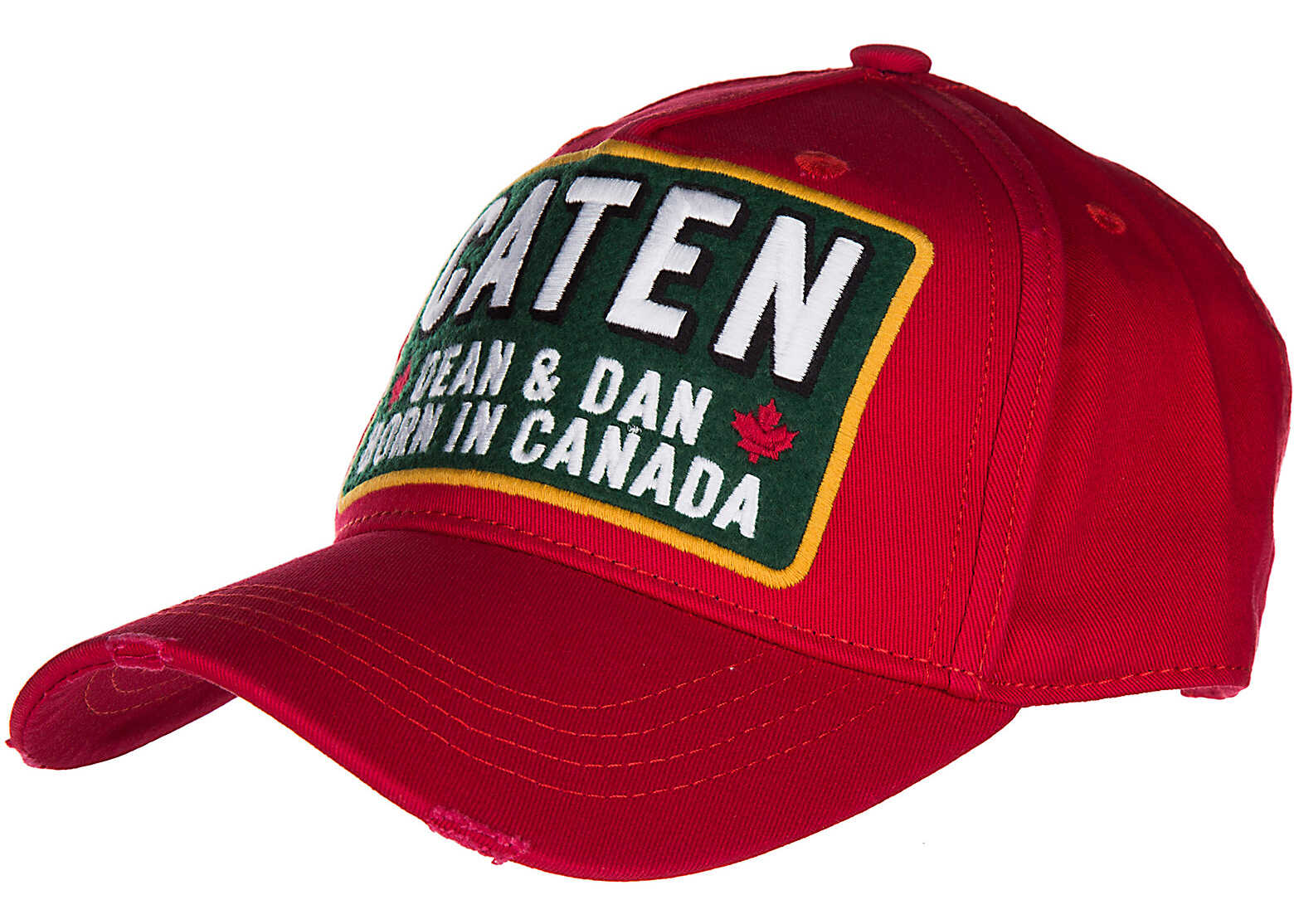 Caciula DSQUARED2 Cap Gabardine Red