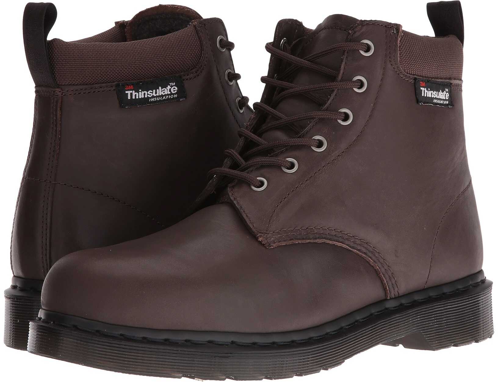 Gheata Dr. Martens 939 Dark Brown New Laredo/Extra Tough Nylon
