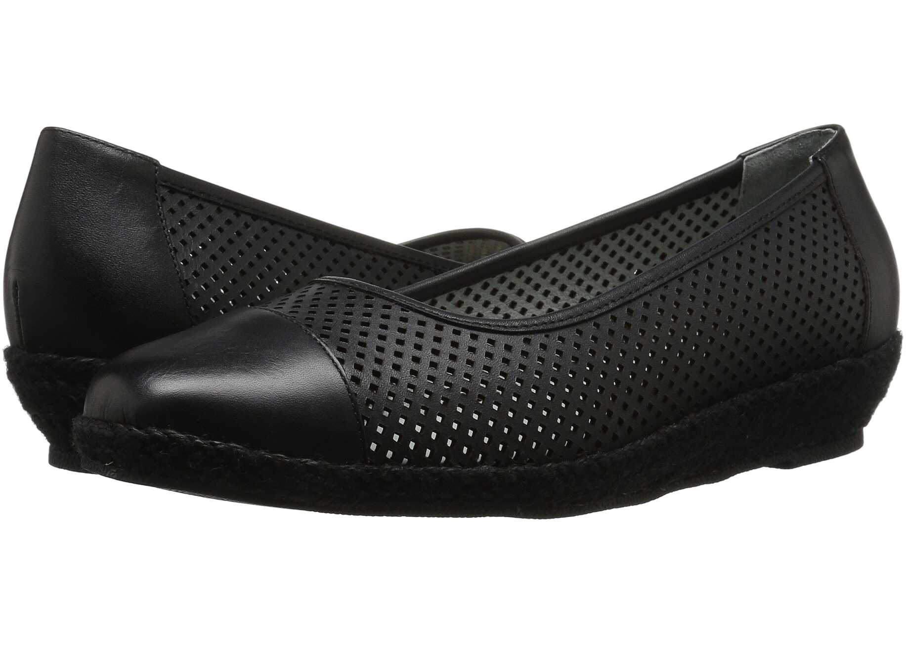 Pantof David Tate Nadine Black Calf