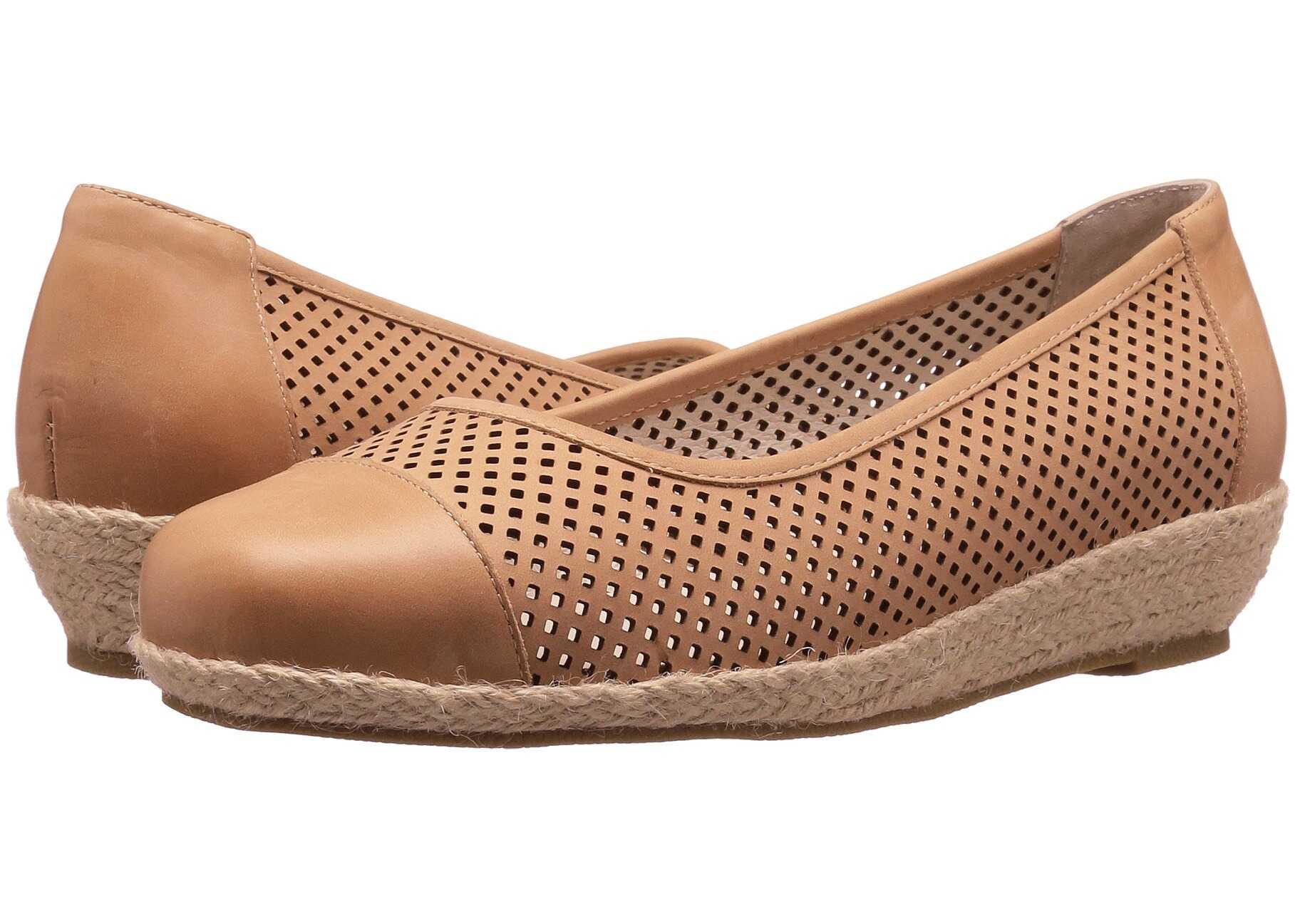 Pantof David Tate Nadine Natural Naked Calf