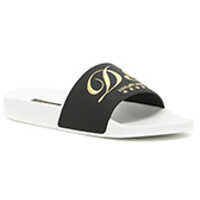 Sandale Embroidered Rubber Slides Barbati