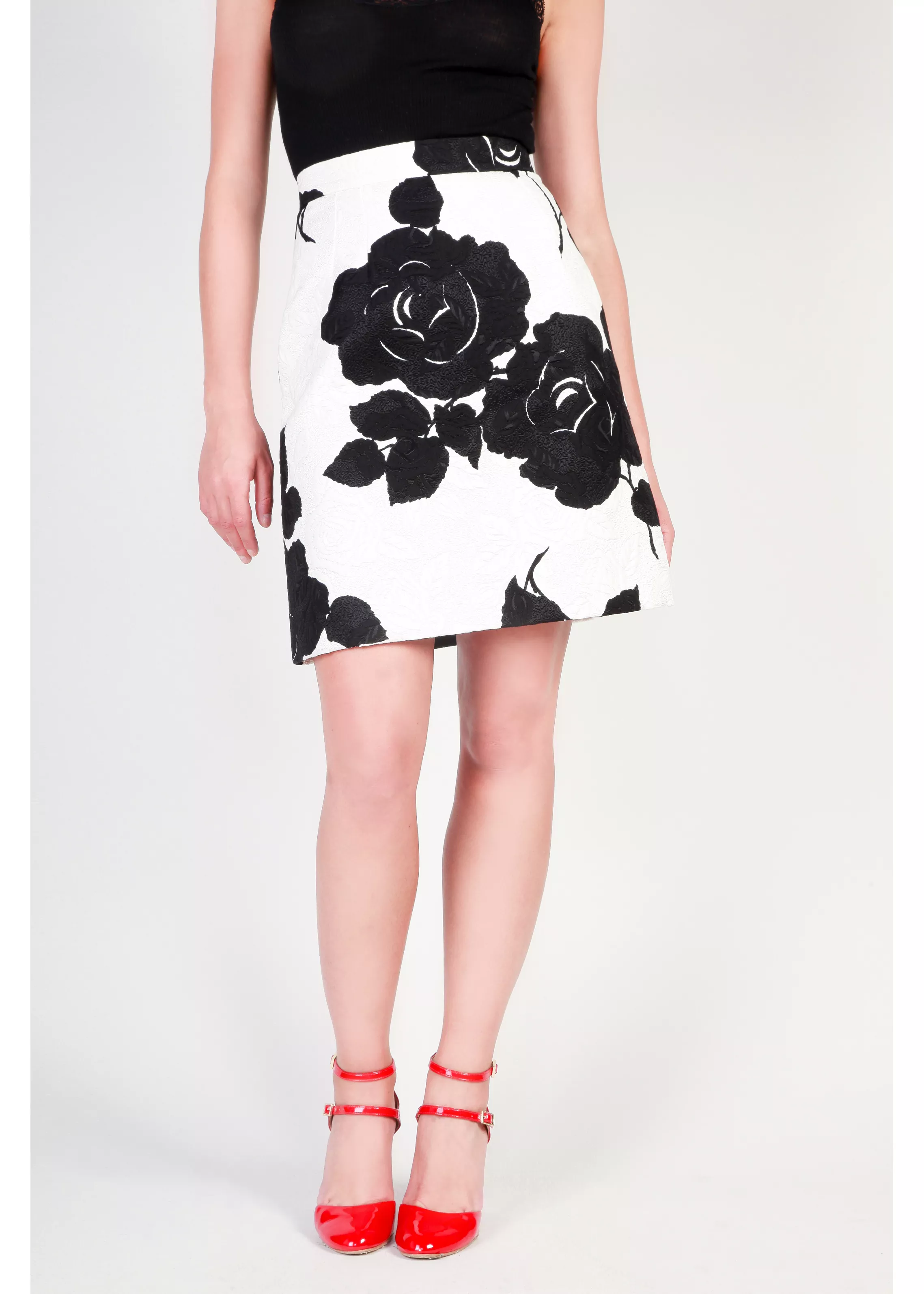 Fusta Dolce & Gabbana F4Aebt White