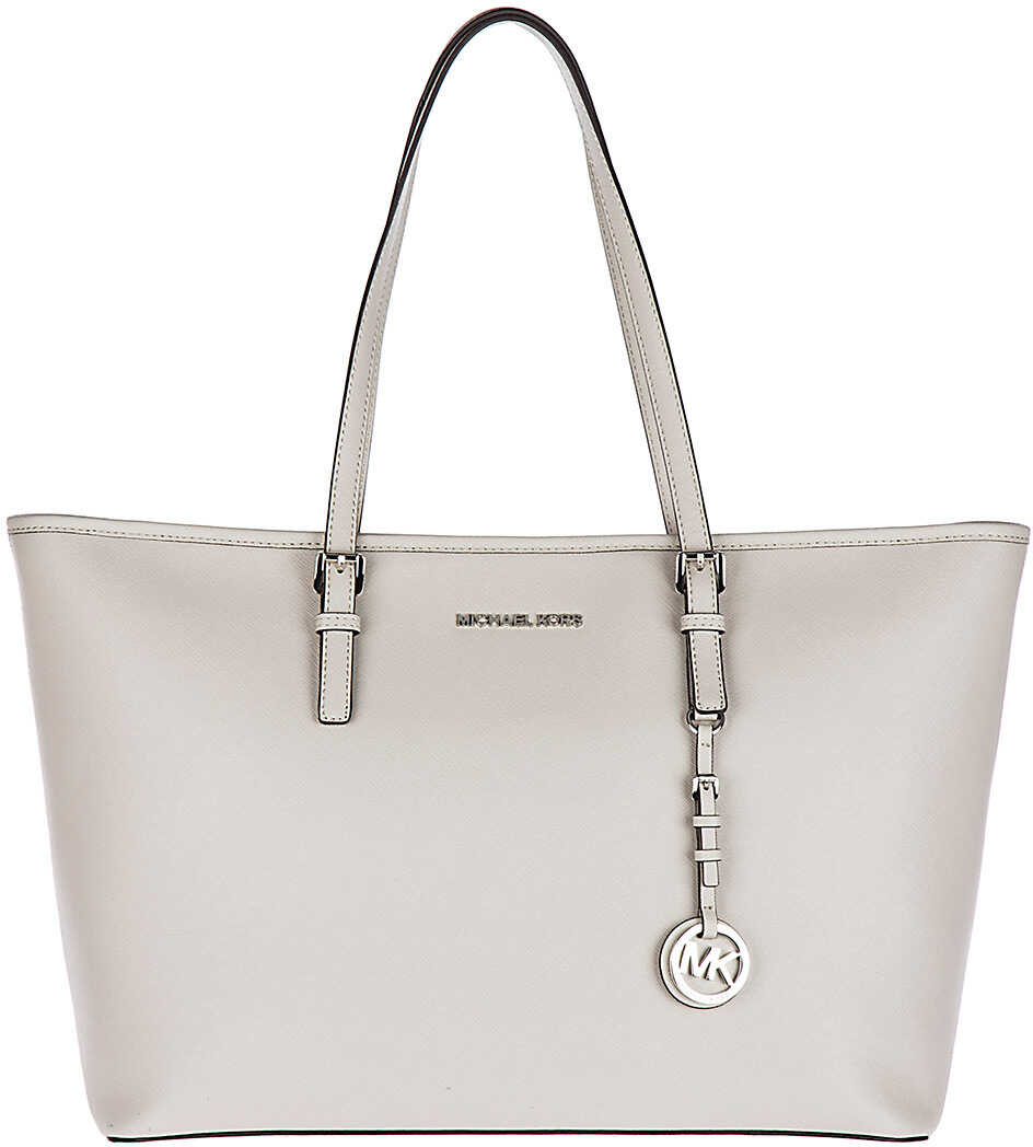 Geanta femei Michael Kors Funt Tote Grey